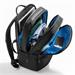 TomToc batoh UrbanEX T65 Laptop Backpack M - Black T65M1D1