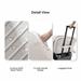 TomToc batoh Voyage-T50 Backpack 20L - White T50M1W1