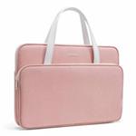 tomtoc Premium Briefcase – 14" MacBook Pro (2021), růžová TOM-H21-C01C01