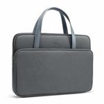 tomtoc Premium Briefcase – 14" MacBook Pro (2021), šedá TOM-H21-C01G01