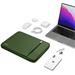 Tomtoc puzdro 360 Protective Sleeve pre Macbook Air 13" M1/M2/M3 - Olive Green A13C2T1