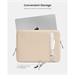 Tomtoc puzdro 360 Protective Sleeve pre Macbook Air 13" M1/M2/M3 - Sand A13C2K3
