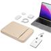 Tomtoc puzdro 360 Protective Sleeve pre Macbook Air 15" M2/M3/M4 - Sand A13E3K3