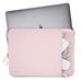 Tomtoc puzdro 360 Protective Sleeve pre Macbook Air/Pro 13" 2020 - Baby Pink A13C2P1