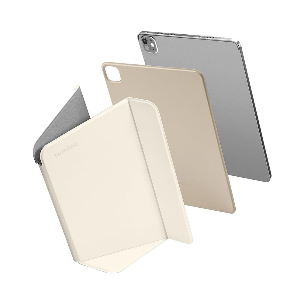 Tomtoc puzdro Detachable Folio Case pre iPad Pro 11" M4 2024 - Ivory B52A2W1