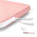 Tomtoc puzdro Lady Shell Series with Pouch pre Macbook Pro/Air 13" - Pink A27-C02C01