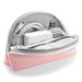 Tomtoc puzdro Lady Shell Series with Pouch pre Macbook Pro/Air 13" - Pink A27-C02C01