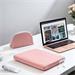 Tomtoc puzdro Lady Shell Series with Pouch pre Macbook Pro/Air 13" - Pink A27-C02C01