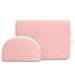 Tomtoc puzdro Lady Shell Series with Pouch pre Macbook Pro/Air 13" - Pink A27-C02C01