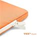 Tomtoc puzdro Lady Sleeve with Pouch pre Macbook Pro 14" 2021 - Orange A23D2O1