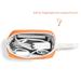 Tomtoc puzdro Lady Sleeve with Pouch pre Macbook Pro 14" 2021 - Orange A23D2O1