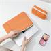 Tomtoc puzdro Lady Sleeve with Pouch pre Macbook Pro 14" 2021 - Orange A23D2O1