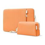 Tomtoc puzdro Lady Sleeve with Pouch pre Macbook Pro 14" 2021 - Orange A23D2O1