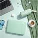 Tomtoc puzdro Lady Sleeve with Pouch pre Macbook Pro 14" 2021 - Turquoise A23D2T1