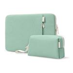 Tomtoc puzdro Lady Sleeve with Pouch pre Macbook Pro 14" 2021 - Turquoise A23D2T1