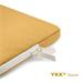 Tomtoc puzdro Lady Sleeve with Pouch pre Macbook Pro/Air 13" - Cheese Yellow A23-C02Y01