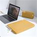 Tomtoc puzdro Lady Sleeve with Pouch pre Macbook Pro/Air 13" - Cheese Yellow A23-C02Y01