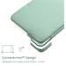 Tomtoc puzdro Lady Sleeve with Pouch pre Macbook Pro/Air 13" - Turquoise A23C2T1