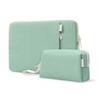 Tomtoc puzdro Lady Sleeve with Pouch pre Macbook Pro/Air 13" - Turquoise A23C2T1