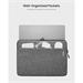 Tomtoc puzdro Light Sleeve pre Macbook Air 13" M1/M2/M3 - Gray A18C2G3