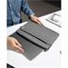 Tomtoc puzdro Light Sleeve pre Macbook Air 13" M1/M2/M3 - Gray A18C2G3