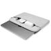 Tomtoc puzdro Light Sleeve pre Macbook Air 13" M1/M2/M3 - Light Gray A18C2G1