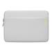 Tomtoc puzdro Light Sleeve pre Macbook Air 13" M1/M2/M3 - Light Gray A18C2G1