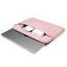 Tomtoc puzdro Light Sleeve pre Macbook Air 13" M1/M2/M3 - Pink A18C2P1