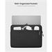 Tomtoc puzdro Light Sleeve pre Macbook Air 15" 2023 - Black A18E3D1