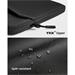Tomtoc puzdro Light Sleeve pre Macbook Air 15" 2023 - Black A18E3D1