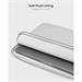 Tomtoc puzdro Light Sleeve pre Macbook Air 15" 2023 - Light Gray A18E3G1
