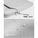 Tomtoc puzdro Light Sleeve pre Macbook Air 15" 2023 - Light Gray A18E3G1