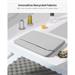 Tomtoc puzdro Light Sleeve pre Macbook Air 15" 2023 - Light Gray A18E3G1