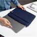 Tomtoc puzdro Light Sleeve pre Macbook Air 15" 2023 - Navy Blue A18E3B2
