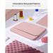 Tomtoc puzdro Light Sleeve pre Macbook Air 15" 2023 - Pink A18E3P1