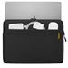 Tomtoc puzdro Light Sleeve pre Macbook Pro 14"/Air 13" - Black A18D2D1