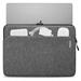 Tomtoc puzdro Light Sleeve pre Macbook Pro 14"/Air 13" - Gray A18D2G3