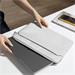 Tomtoc puzdro Light Sleeve pre Macbook Pro 14"/Air 13" - Light Gray A18D2G1