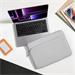 Tomtoc puzdro Light Sleeve pre Macbook Pro 14"/Air 13" - Light Gray A18D2G1