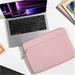 Tomtoc puzdro Light Sleeve pre Macbook Pro 14"/Air 13" - Pink A18D2P1