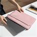 Tomtoc puzdro Light Sleeve pre Macbook Pro 14"/Air 13" - Pink A18D2P1