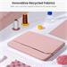 Tomtoc puzdro Light Sleeve pre Macbook Pro 14"/Air 13" - Pink A18D2P1