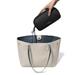 TomToc puzdro Light-T12 Electronic Accessory Pouch M - Navy Blue T12M1B2