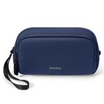 TomToc puzdro Light-T12 Electronic Accessory Pouch M - Navy Blue T12M1B2