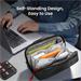 TomToc puzdro Navigator T13 Accessory Pouch M - Black T13M1D1