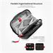 TomToc puzdro Navigator T13 Accessory Pouch M - Black T13M1D1