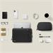 Tomtoc puzdro Recycled Sleeve with Pouch pre Macbook Pro 14" 2021 - Black A13D2D1GP