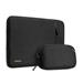 Tomtoc puzdro Recycled Sleeve with Pouch pre Macbook Pro 14" 2021 - Black A13D2D1GP