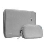 Tomtoc puzdro Recycled Sleeve with Pouch pre Macbook Pro 14" 2021 - Gray A13D2G1GP