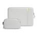 Tomtoc puzdro Recycled Sleeve with Pouch pre Macbook Pro 14" M1/M2/M3/M4 - Gray A13D2GV